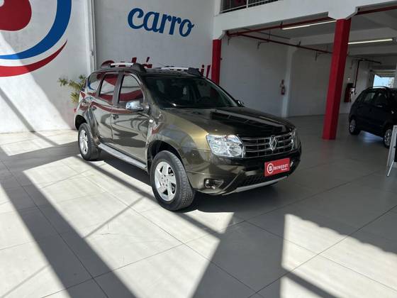 RENAULT DUSTER 1.6 DYNAMIQUE 4X2 16V FLEX 4P MANUAL